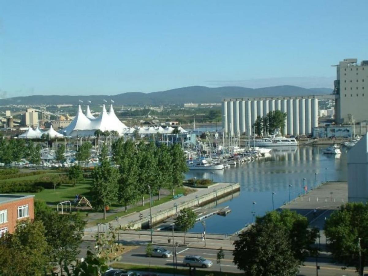 Les Immeubles Charlevoix Le Quai St Andre 1177 Apartment ควิเบกซิตี้ ภายนอก รูปภาพ